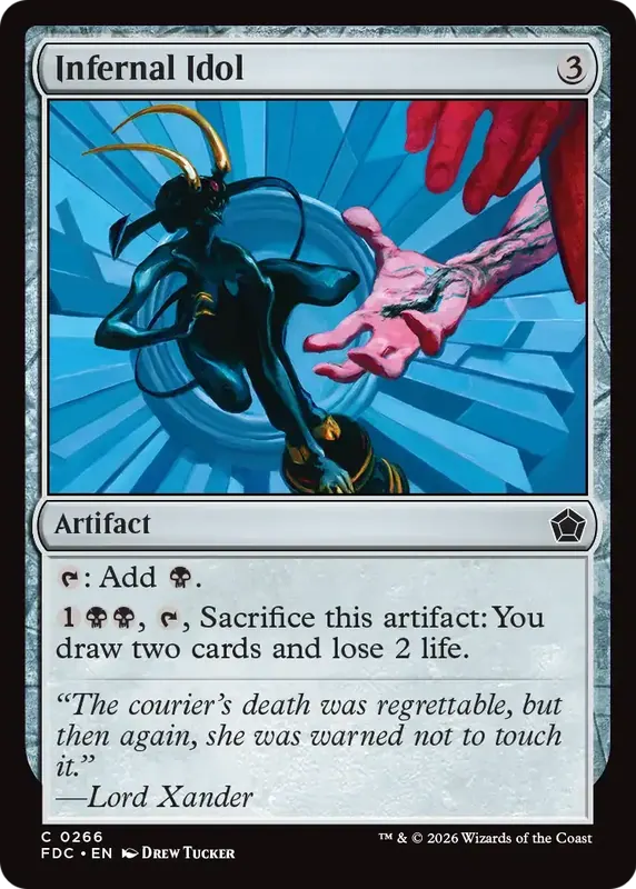Infernal Idol [Foundations Commander]