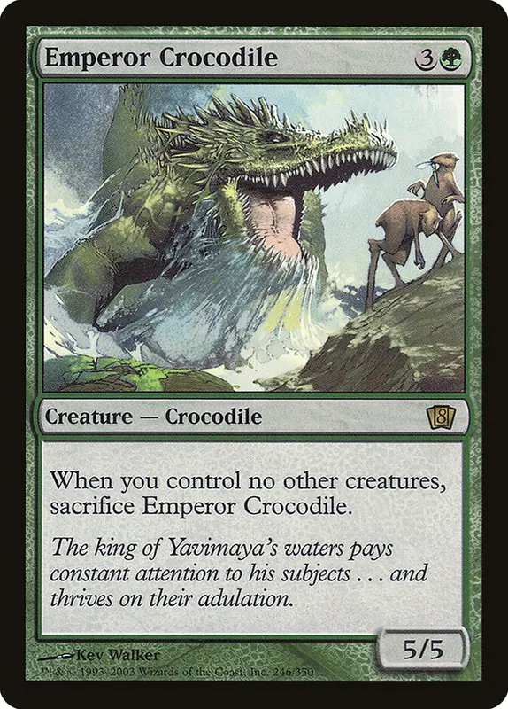 Emperor Crocodile [Eighth Edition]