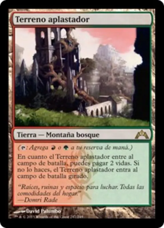 Stomping Ground [Gatecrash] - Español