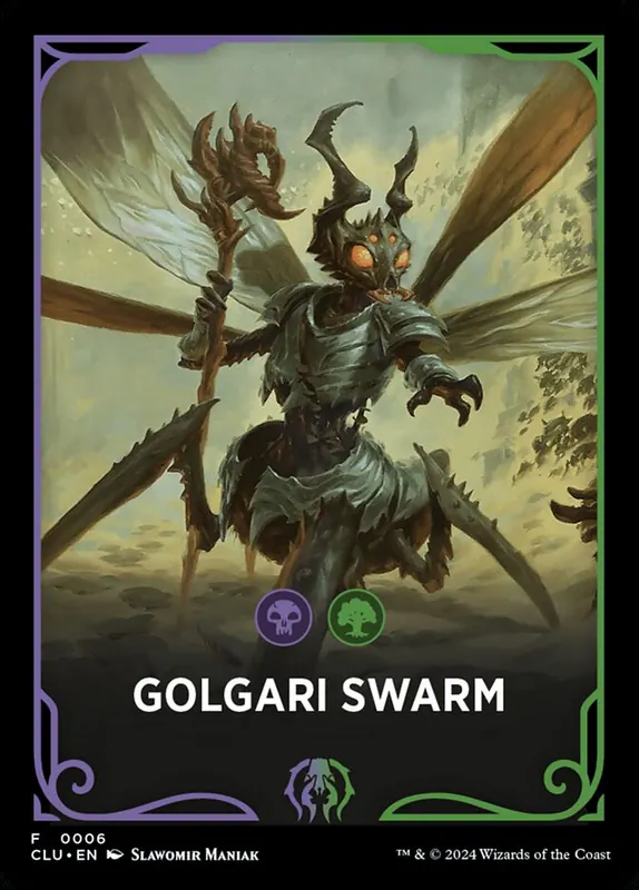 Golgari Swarm [Ravnica: Clue Edition Front Cards]