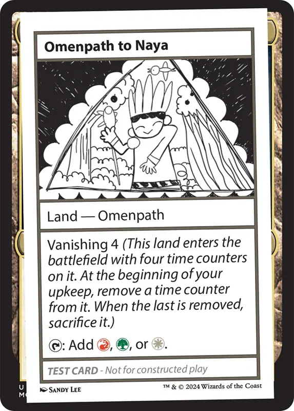 Omenpath to Naya [Mystery Booster 2 Playtest Cards]