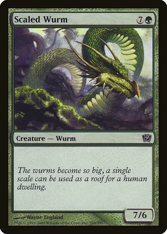 Scaled Wurm [Ninth Edition]