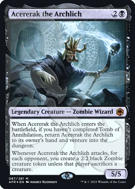 Acererak the Archlich [Adventures in the Forgotten Realms Promos]