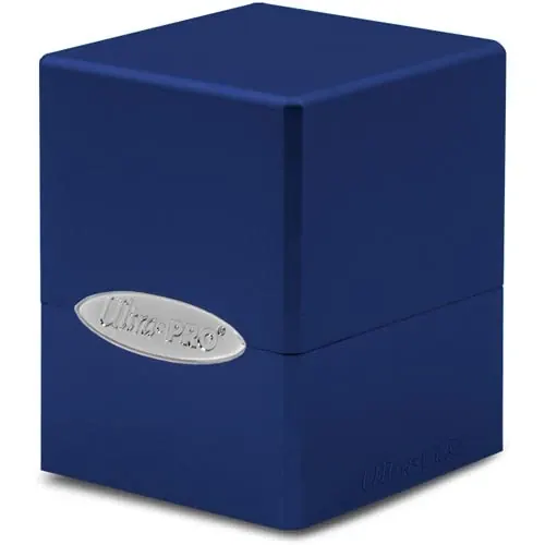 SATIN CUBE - PACIFIC BLUE
