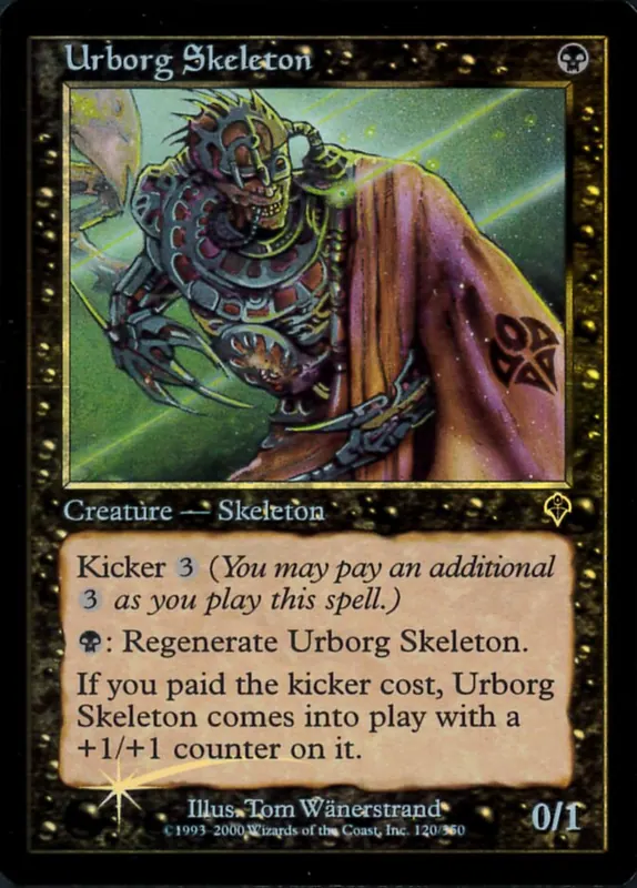 Urborg Skeleton [Invasion]