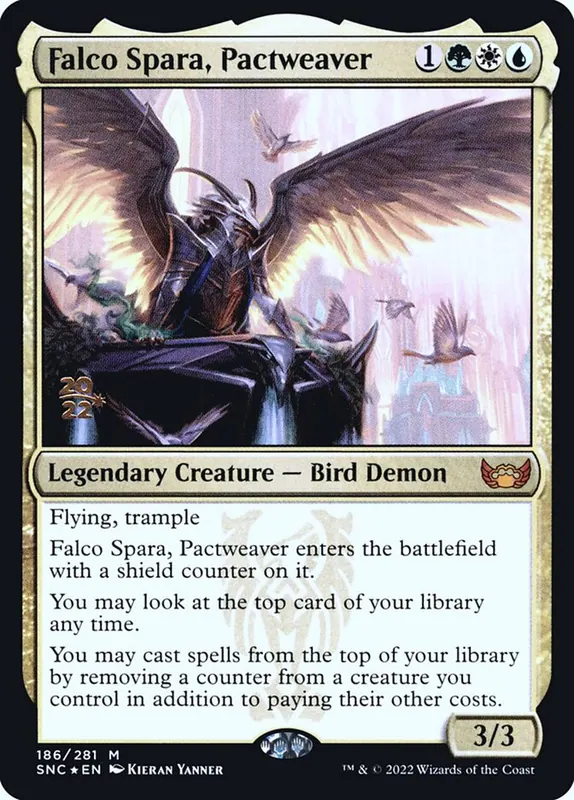 Falco Spara, Pactweaver [Streets of New Capenna Promos]