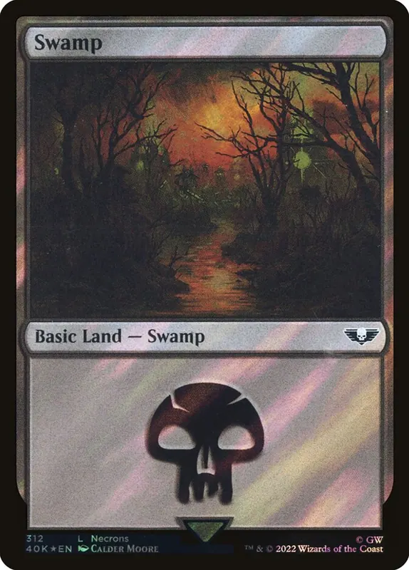 Swamp [Warhammer 40,000 Commander]