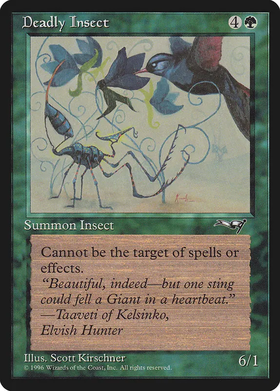 Deadly Insect [Alliances]