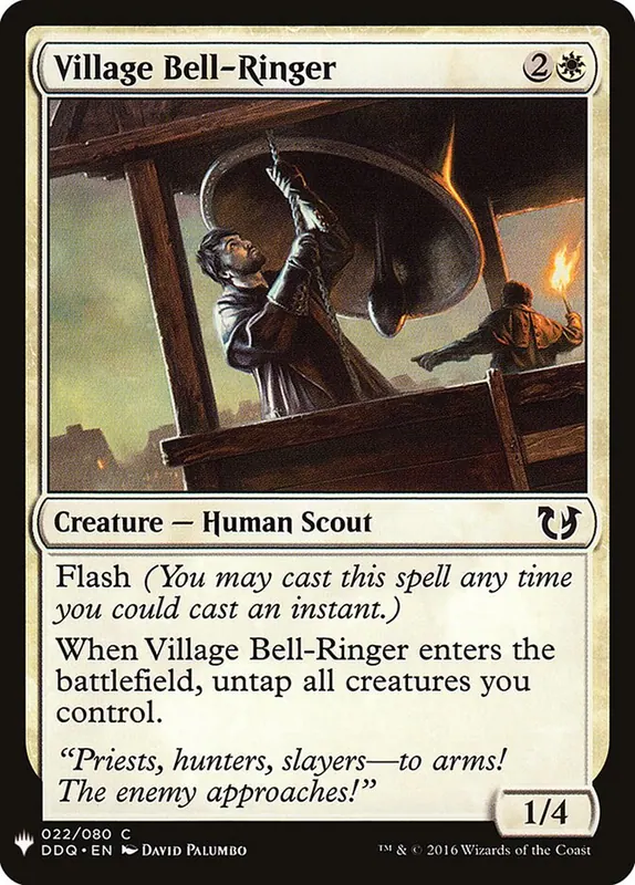 Village Bell-Ringer [The List]