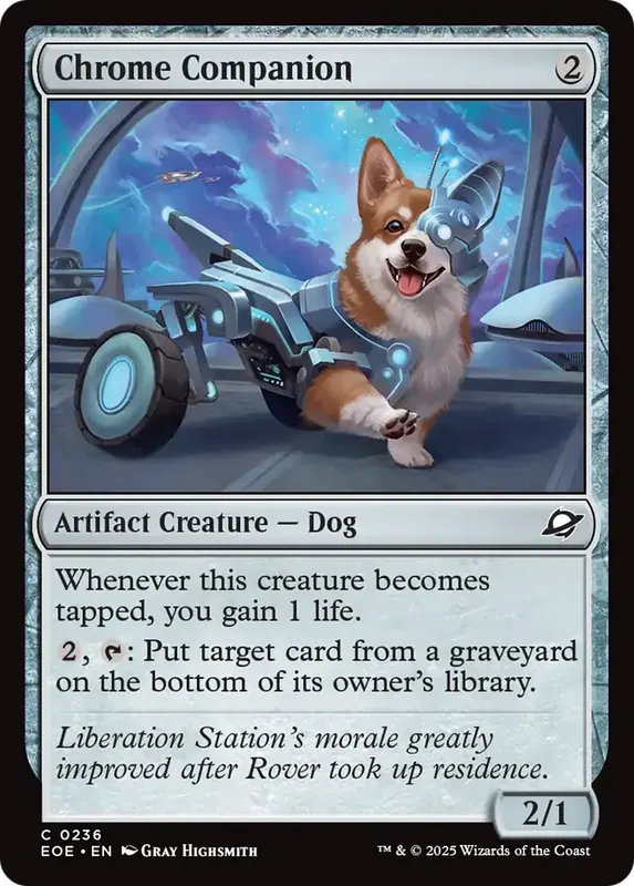Chrome Companion [Edge of Eternities]