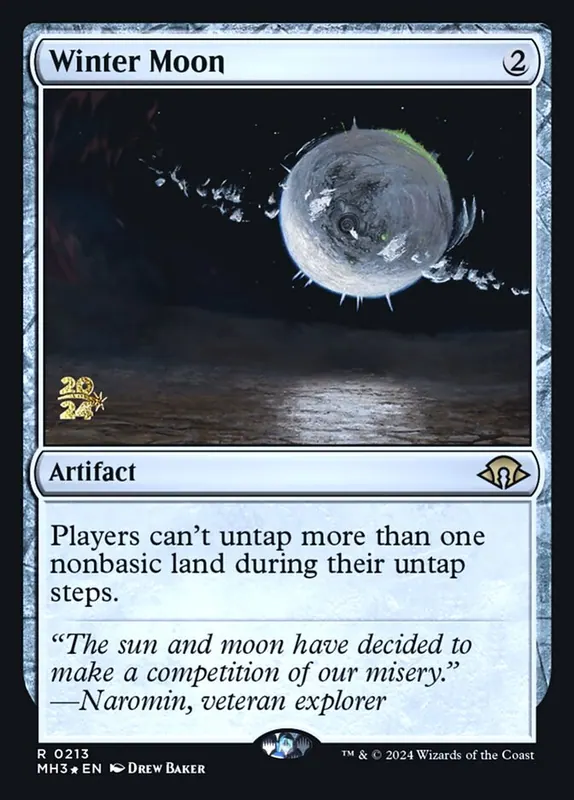 Winter Moon [Modern Horizons 3 Promos]