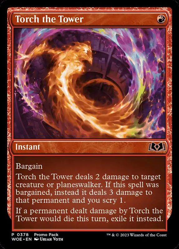 Torch the Tower [Wilds of Eldraine]