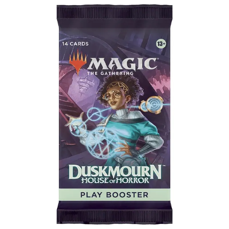 Mtg - Duskmourn House Of Horror - Play Booster - Ingles
