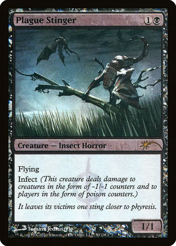 Plague Stinger [DCI Promos]