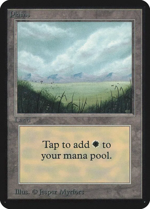 Plains (286) [Alpha Edition]