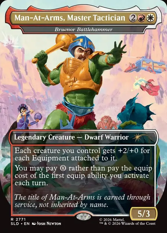 Bruenor Battlehammer [Secret Lair Drop]