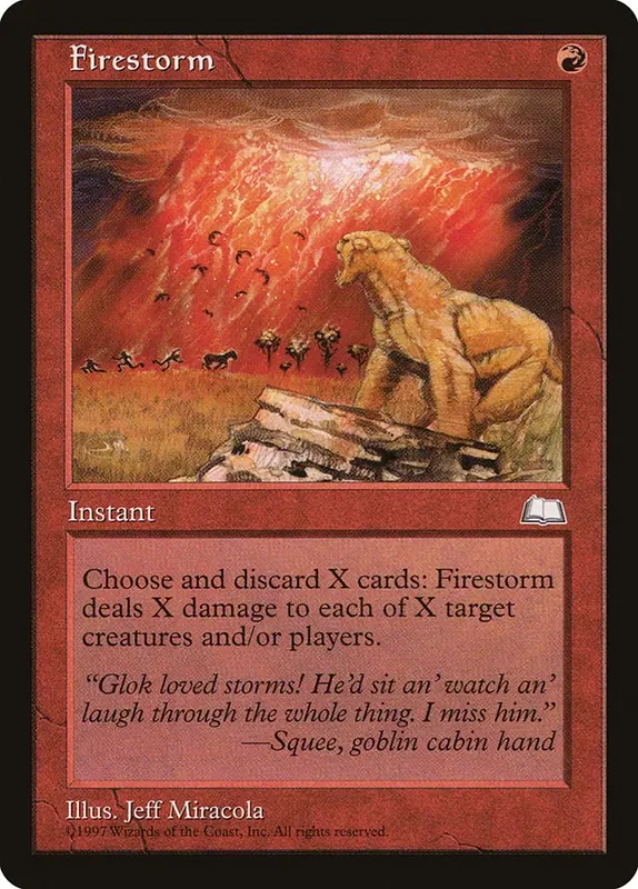 Firestorm [Weatherlight]