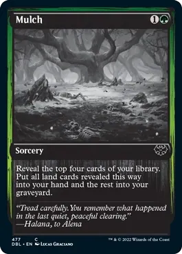 Mulch [Innistrad: Double Feature]