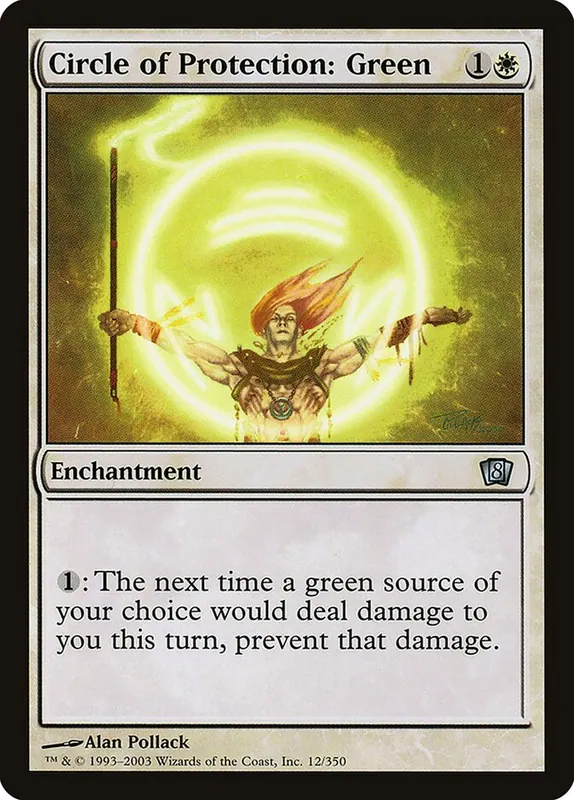 Circle of Protection: Green [Eighth Edition]