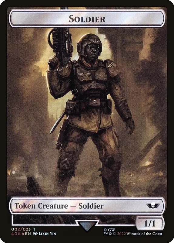 Soldier [Warhammer 40,000 Tokens]