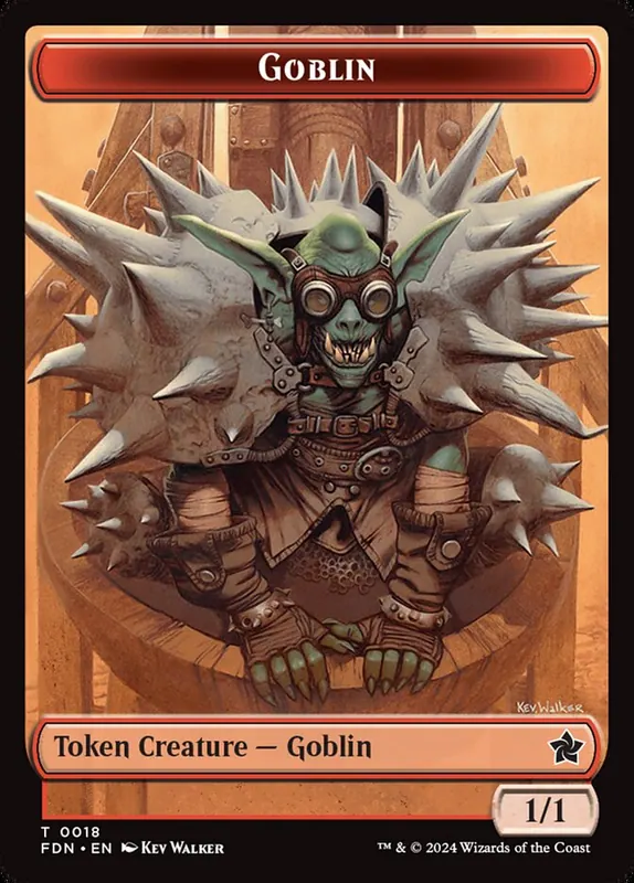 Goblin [Foundations Tokens]