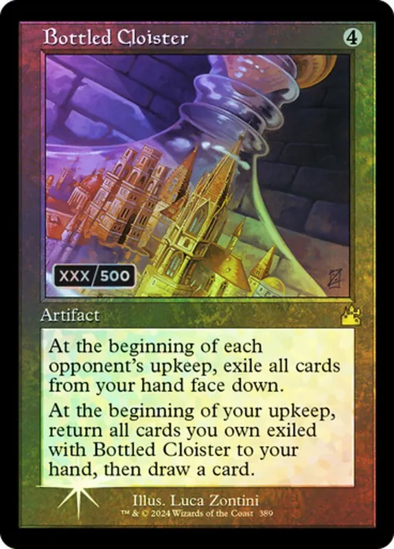Bottled Cloister [Ravnica Remastered]
