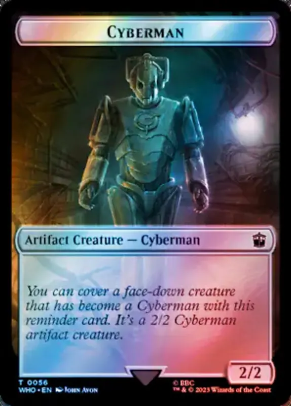 Cyberman [Doctor Who Tokens]