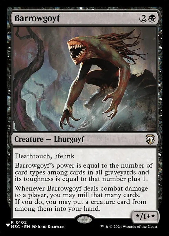 Barrowgoyf [The List]