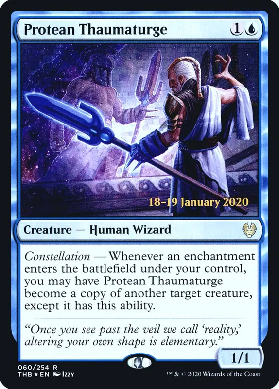 Protean Thaumaturge [Theros Beyond Death Promos]