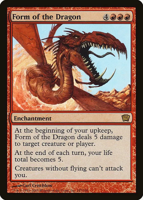 Form of the Dragon [Ninth Edition]