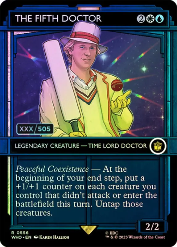 The Fifth Doctor [Doctor Who]