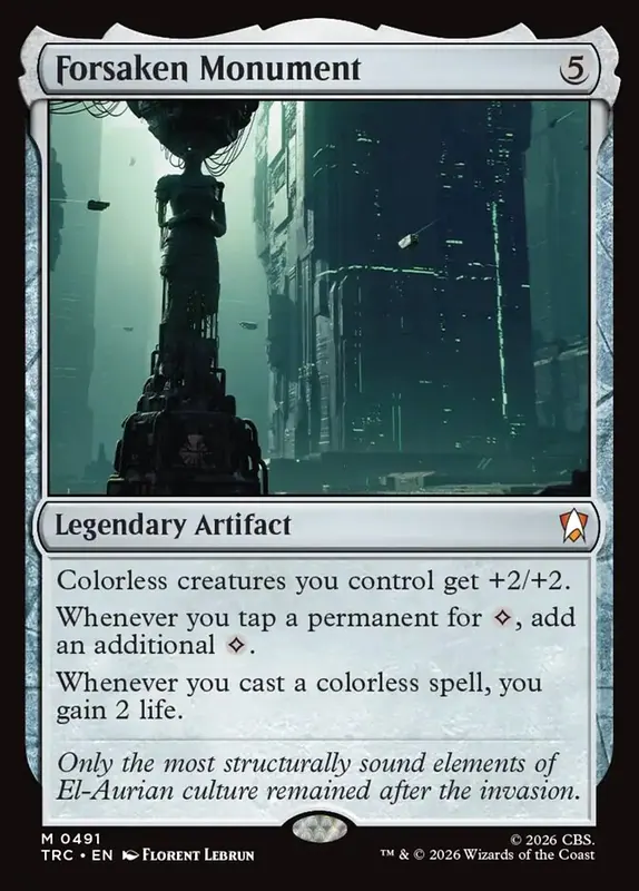 Forsaken Monument [Star Trek Commander]