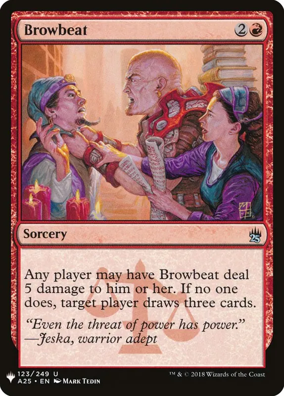 Browbeat [The List]