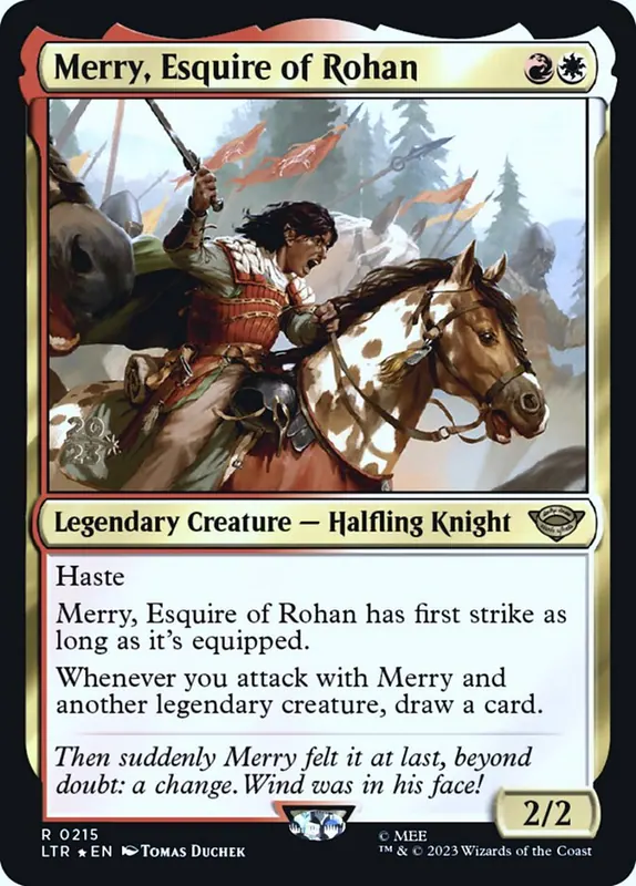 Merry, Esquire of Rohan [Tales of Middle-earth Promos]