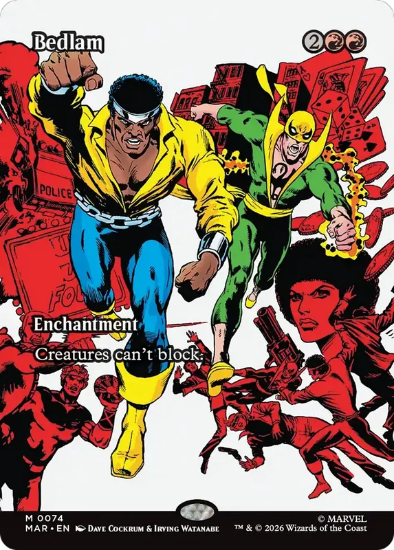 Bedlam (Borderless) [Marvel Universe: Eternal-Legal]