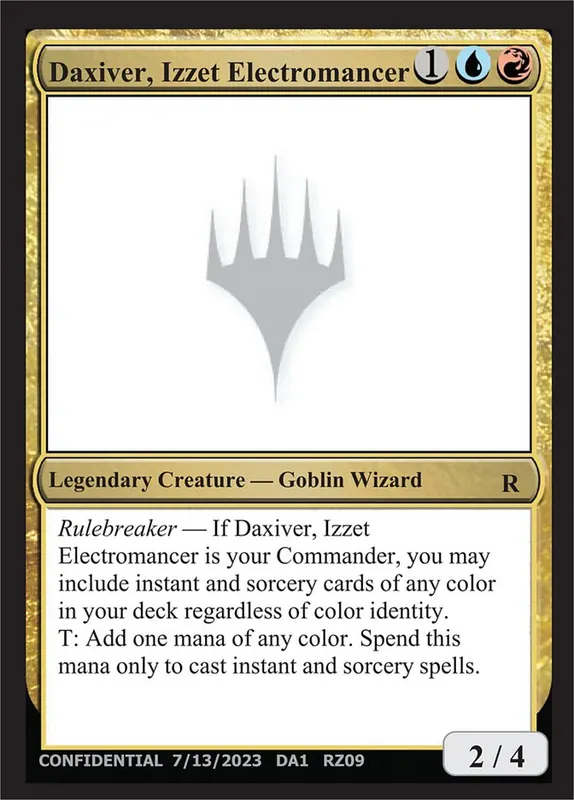 Daxiver, Izzet Electromancer [Unknown Event]