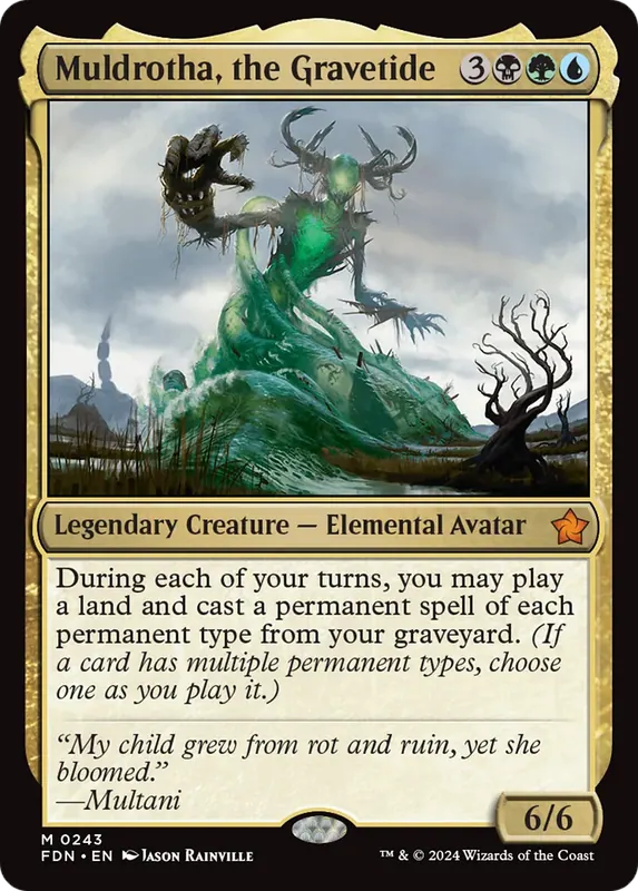 Muldrotha, the Gravetide [Foundations] - Español