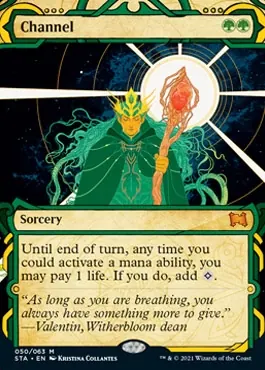 Channel [Strixhaven: Mystical Archive]