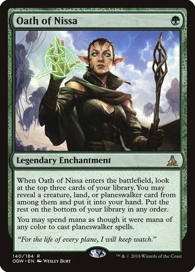 Oath of Nissa - Español [Oath of the Gatewatch]