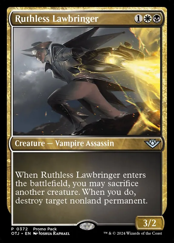 Ruthless Lawbringer [Outlaws of Thunder Junction]