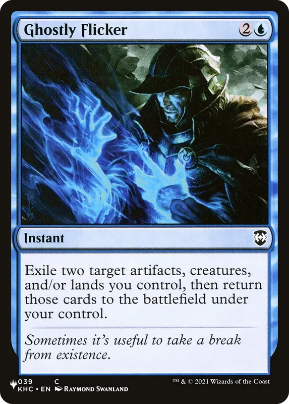 Ghostly Flicker [The List]