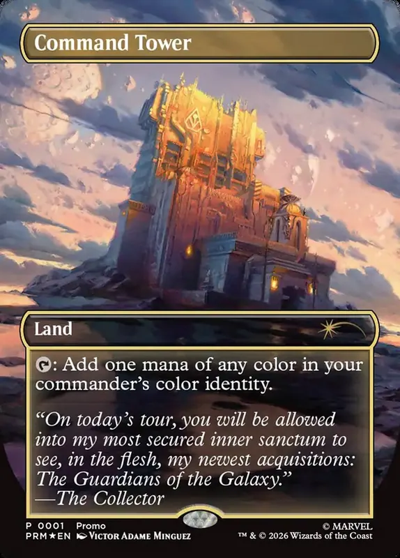 Command Tower [Media and Collaboration Promos]