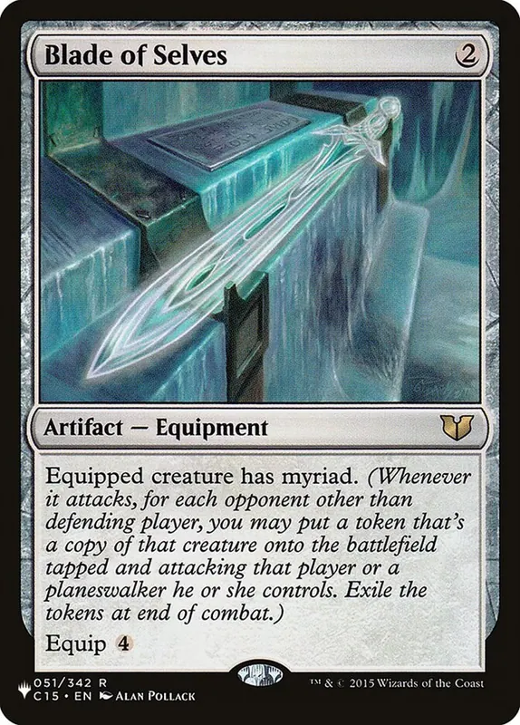 Blade of Selves [The List]