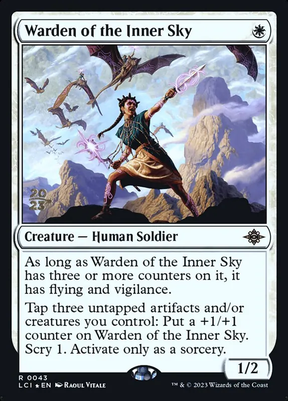 Warden of the Inner Sky [The Lost Caverns of Ixalan Promos]