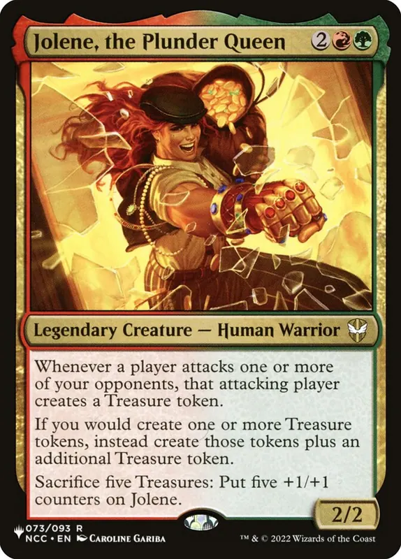 Jolene, the Plunder Queen [The List]