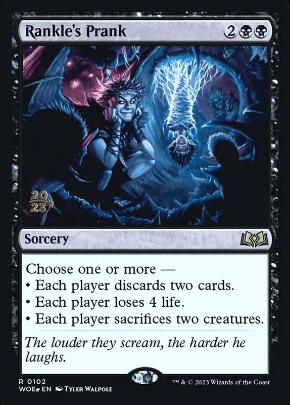 Rankle's Prank [Wilds of Eldraine Promos]