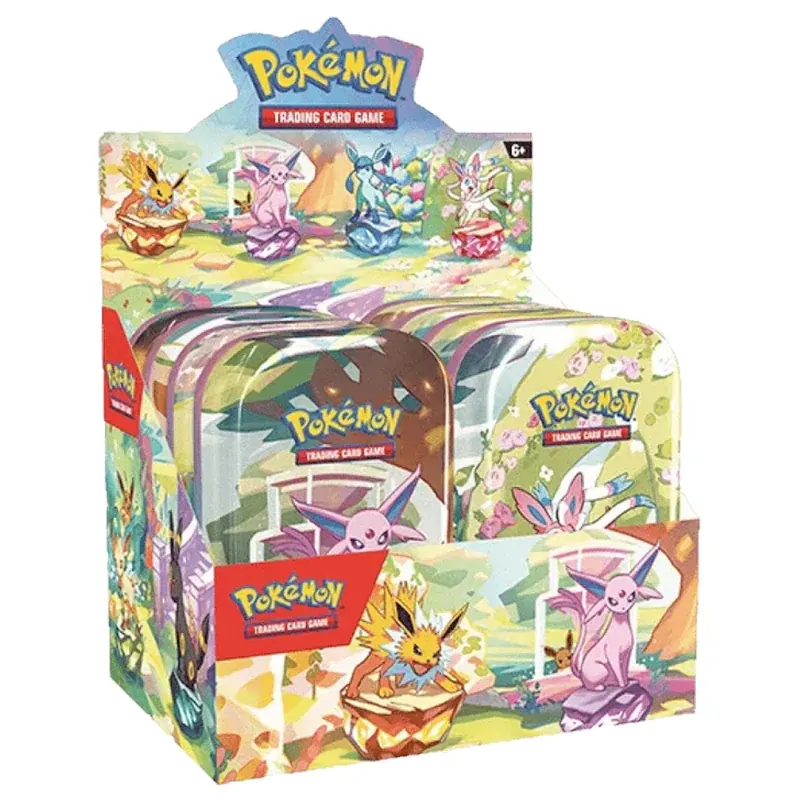 Pokémon - Prismatic Evolutions - Mini Tin - Español