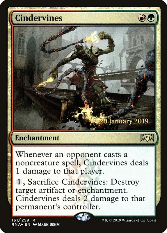 Cindervines [Ravnica Allegiance Promos]