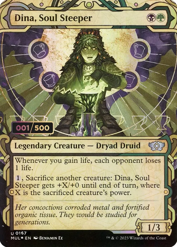 Dina, Soul Steeper [Multiverse Legends]