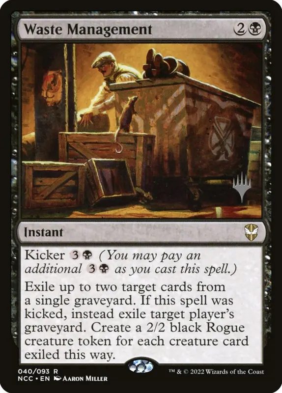 Waste Management [New Capenna Commander Promos]